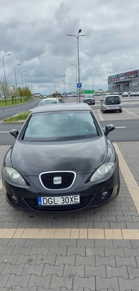 Seat Leon cena 16500 przebieg: 142000, rok produkcji 2009 z Głogów małe 67